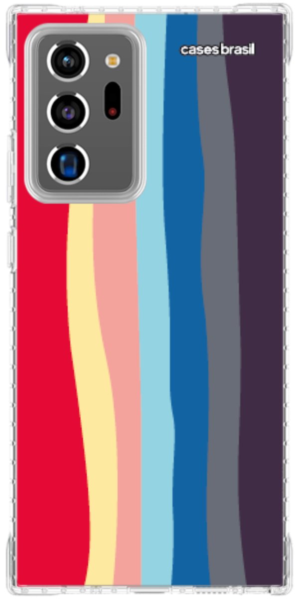 Capinha para Celular Arco-íris Prismático