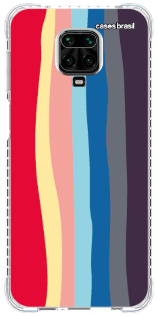 Capinha para Celular Arco-íris Prismático