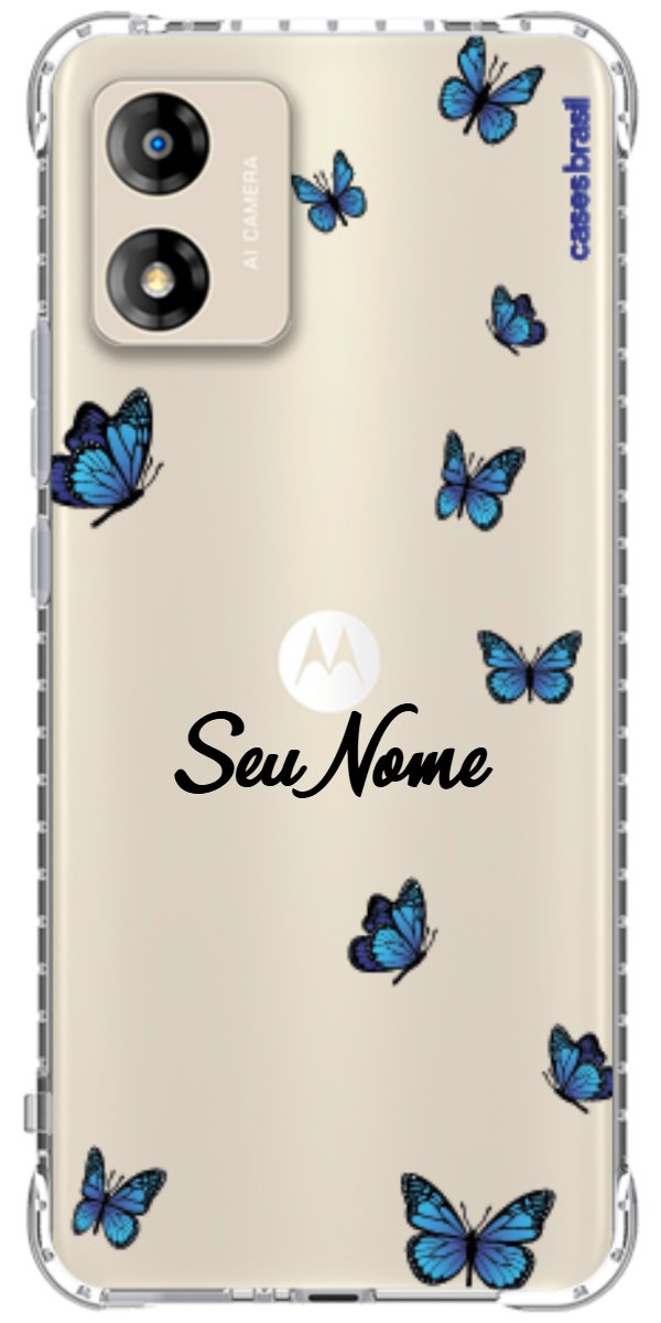 Capinha para Celular Borboletas Flutuantes