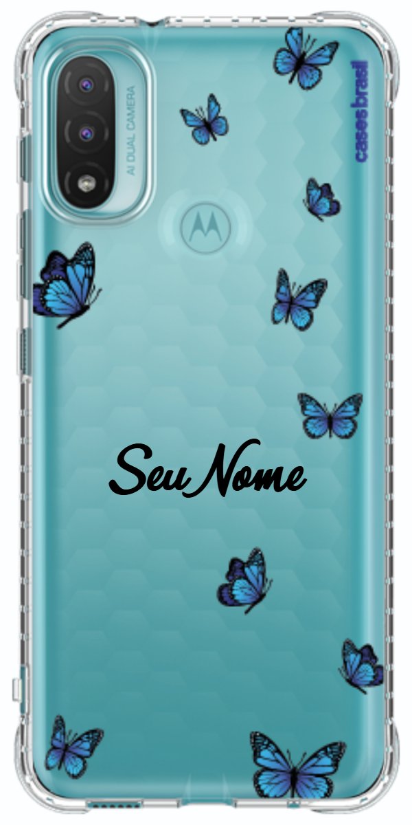 Capinha para Celular Borboletas Flutuantes