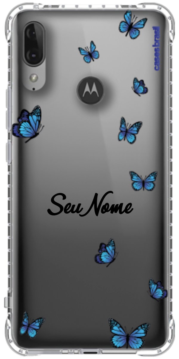 Capinha para Celular Borboletas Flutuantes