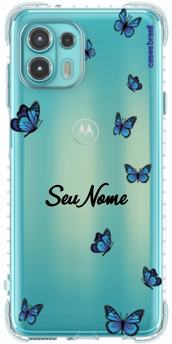 Capinha para Celular Borboletas Flutuantes