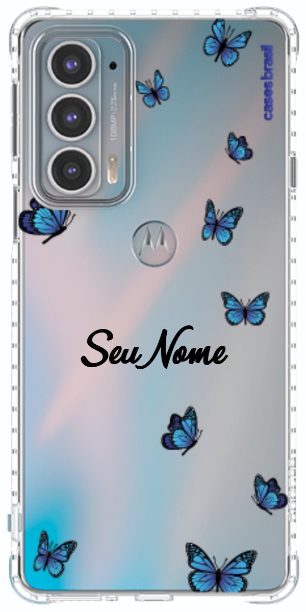 Capinha para Celular Borboletas Flutuantes