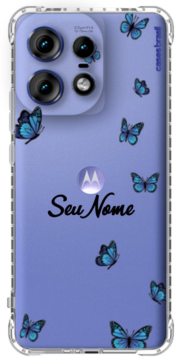 Capinha para Celular Borboletas Flutuantes