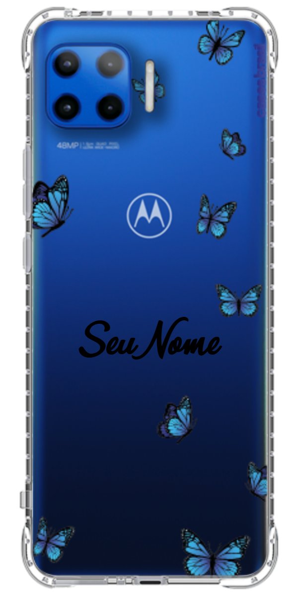 Capinha para Celular Borboletas Flutuantes