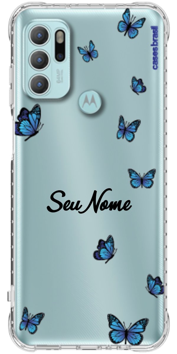 Capinha para Celular Borboletas Flutuantes
