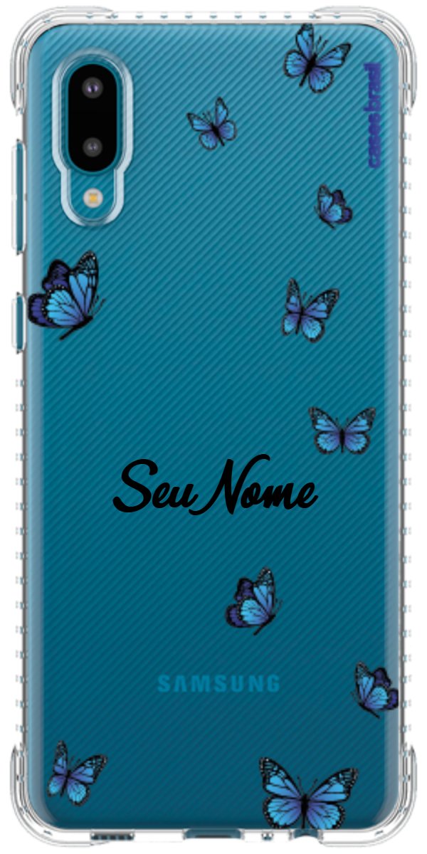 Capinha para Celular Borboletas Flutuantes