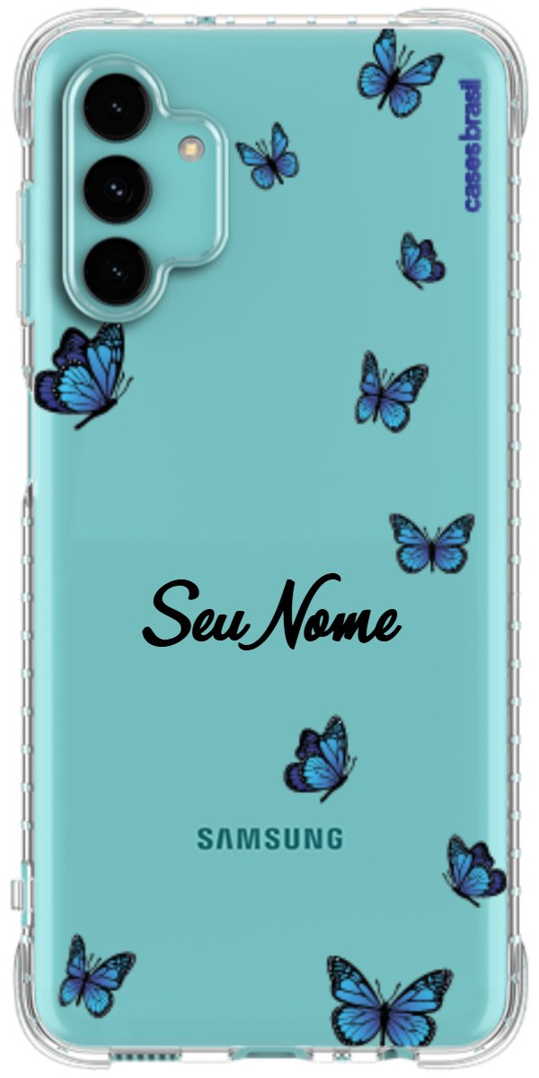 Capinha para Celular Borboletas Flutuantes