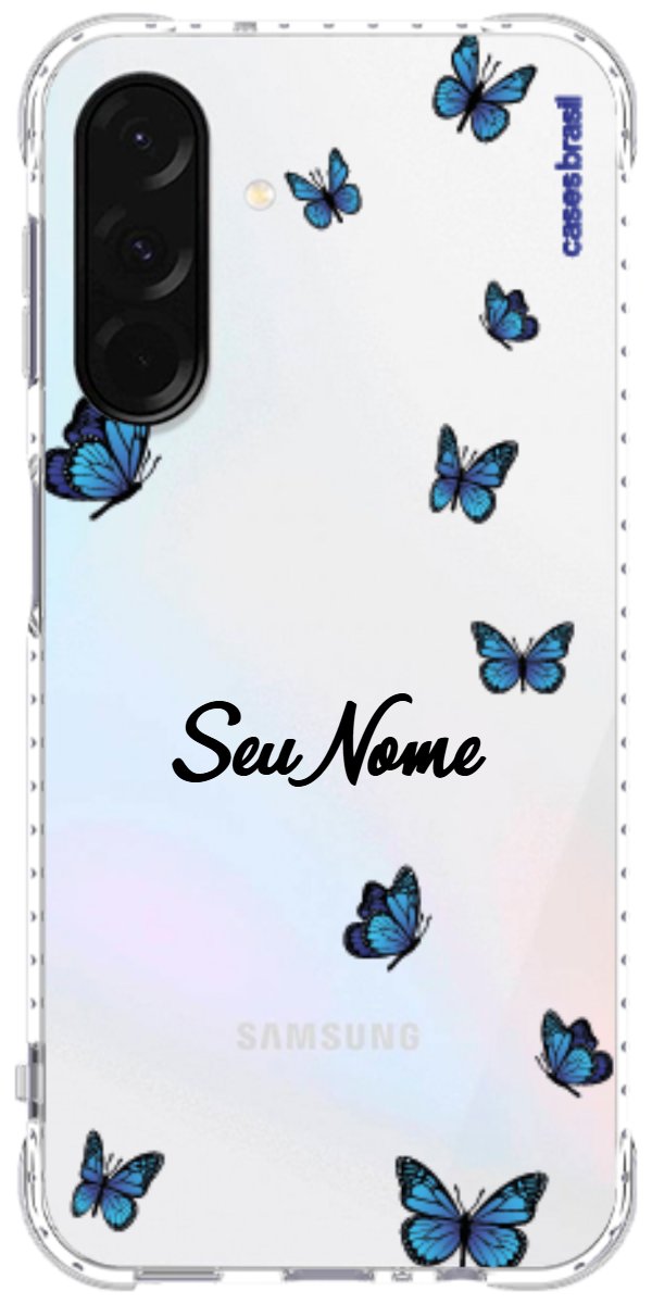 Capinha para Celular Borboletas Flutuantes