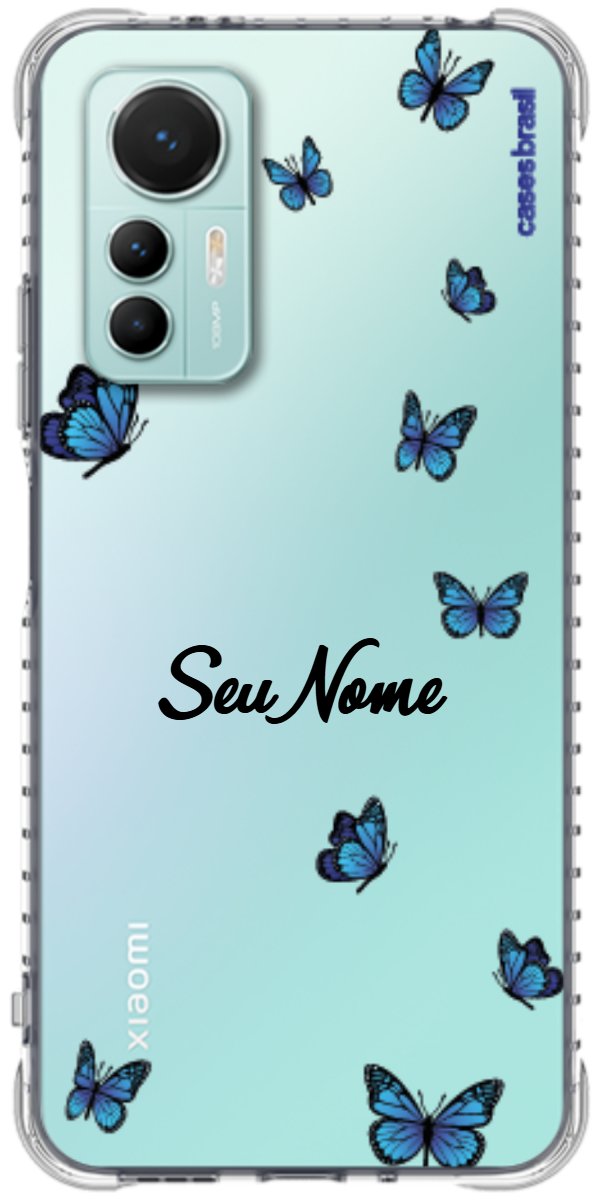 Capinha para Celular Borboletas Flutuantes