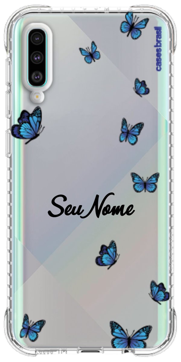Capinha para Celular Borboletas Flutuantes