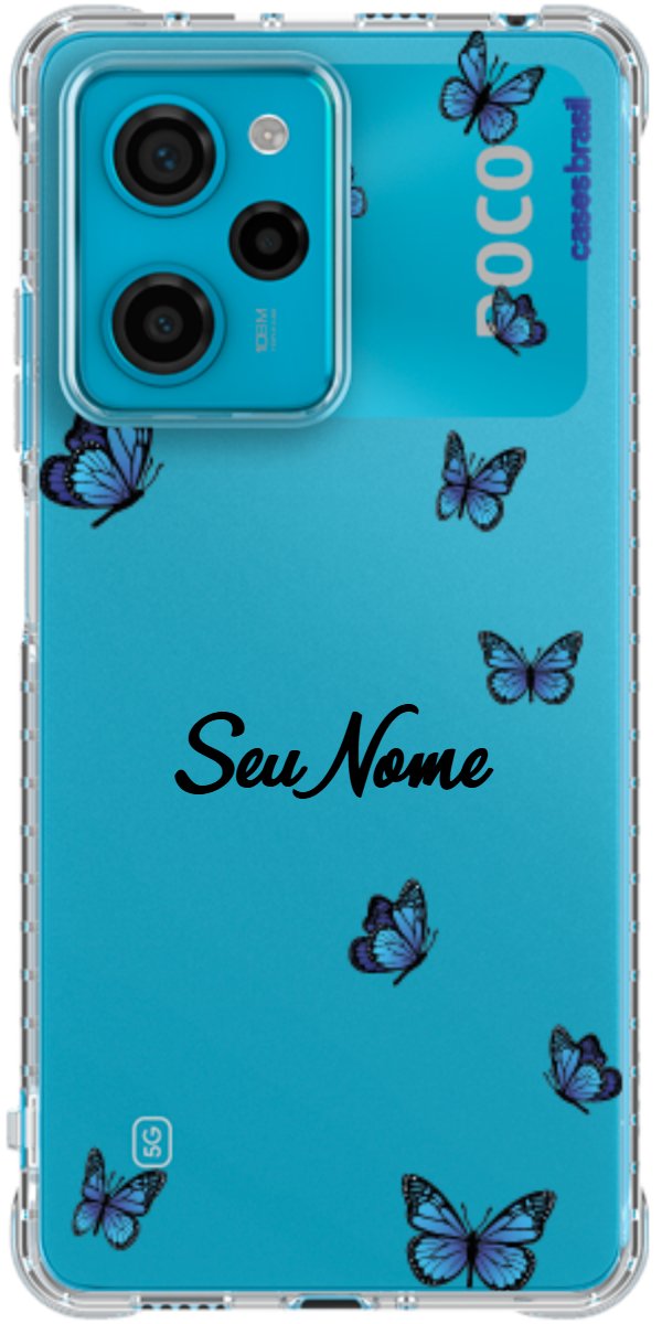 Capinha para Celular Borboletas Flutuantes