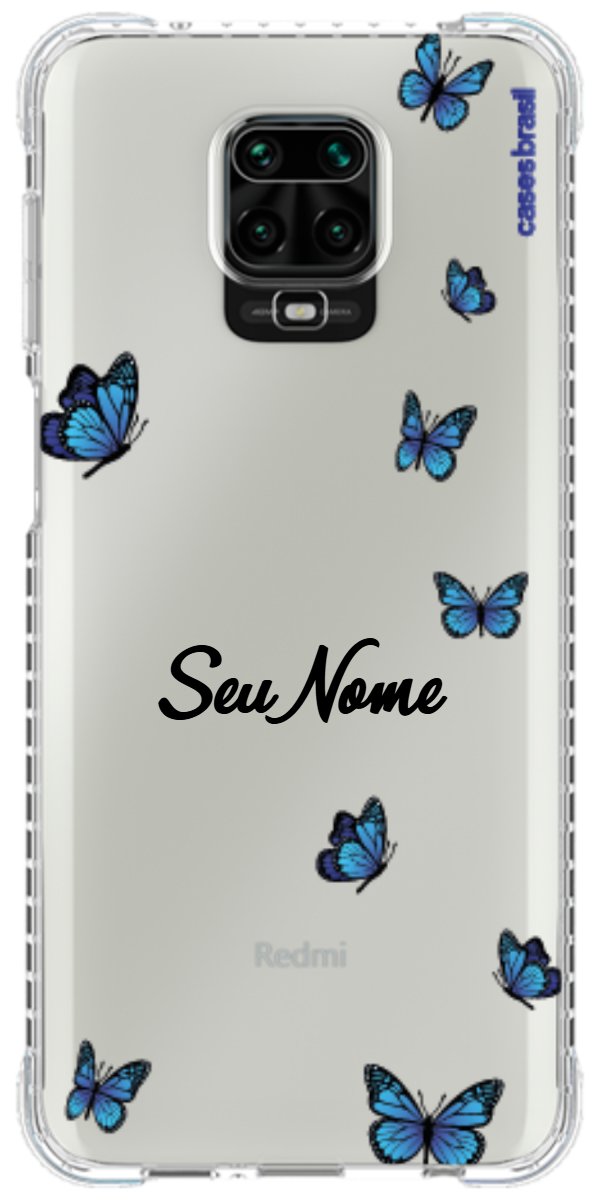 Capinha para Celular Borboletas Flutuantes