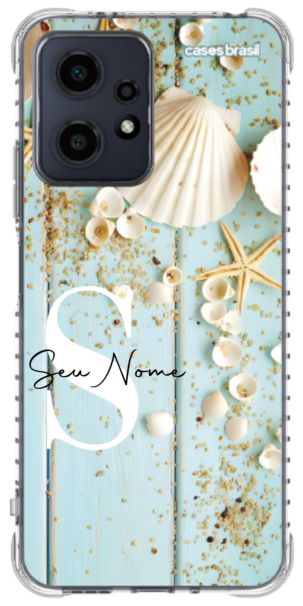 Capinha para Celular Conchas