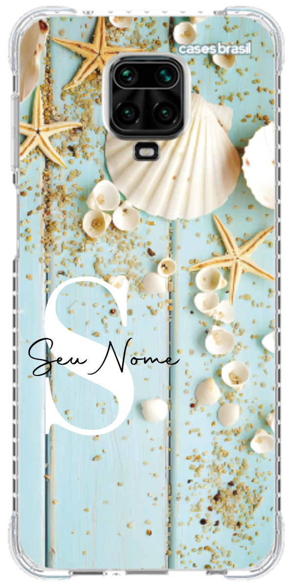 Capinha para Celular Conchas