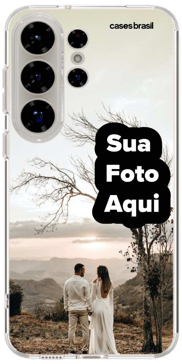 Capinha para Celular Com Sua Foto