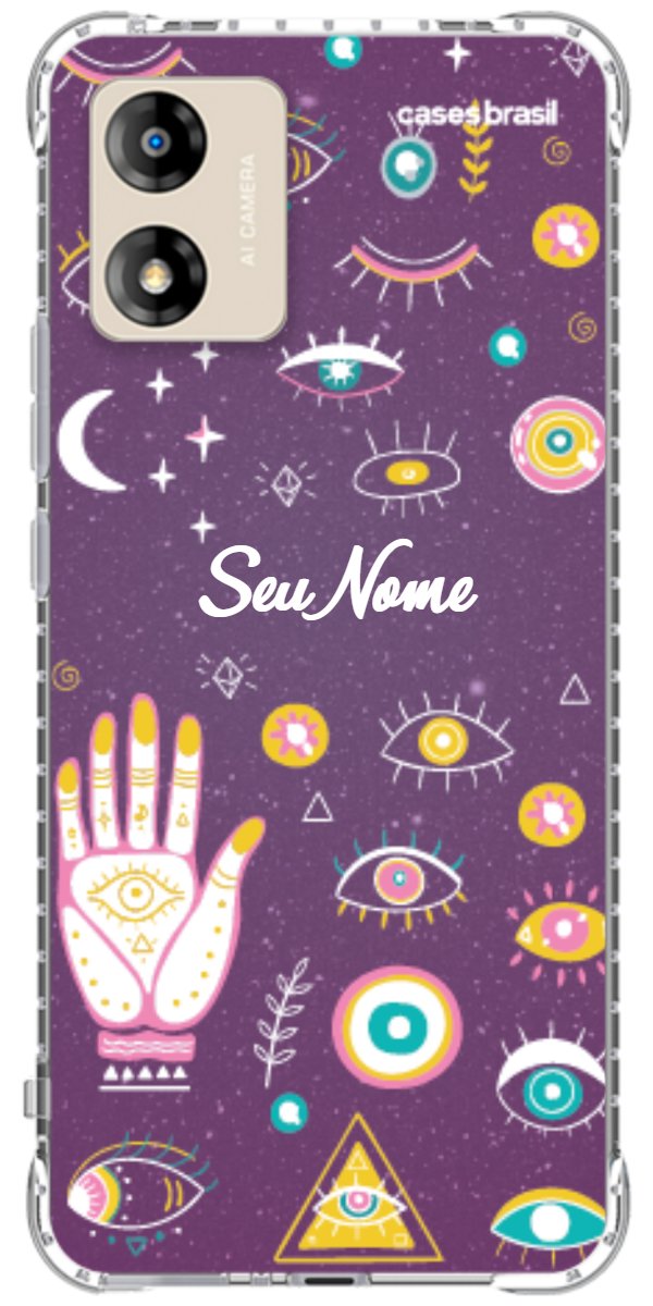 Capinha para Celular Olhos Cósmicos