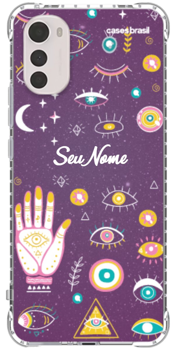 Capinha para Celular Olhos Cósmicos