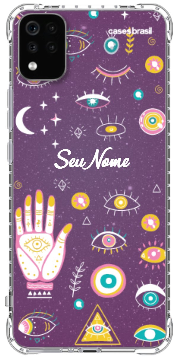 Capinha para Celular Olhos Cósmicos