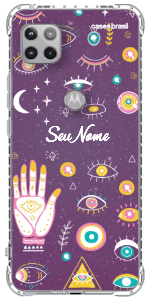 Capinha para Celular Olhos Cósmicos
