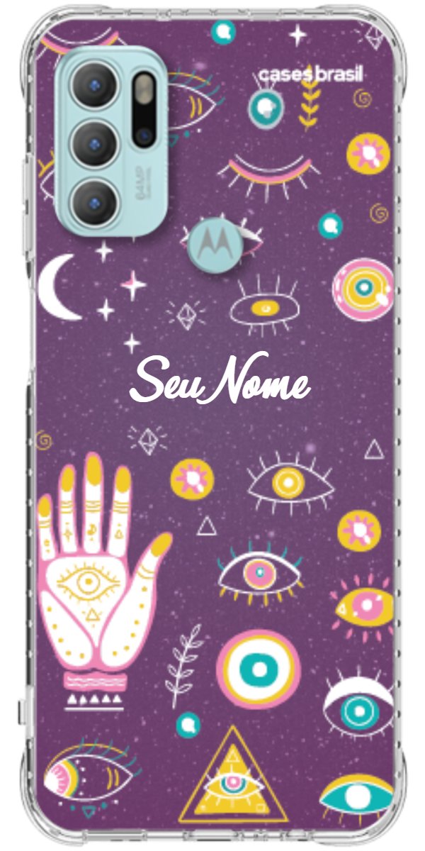 Capinha para Celular Olhos Cósmicos