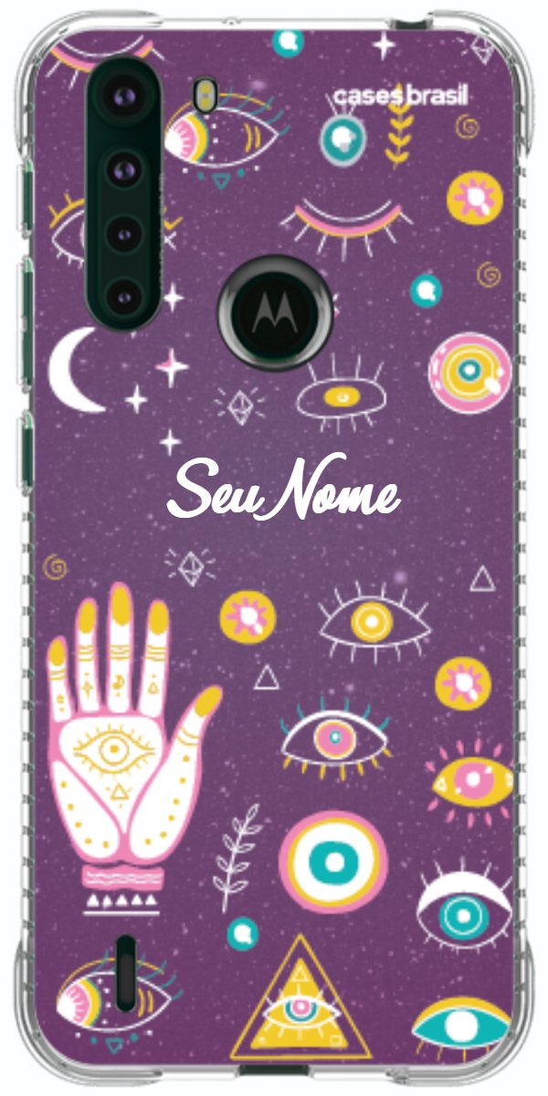 Capinha para Celular Olhos Cósmicos
