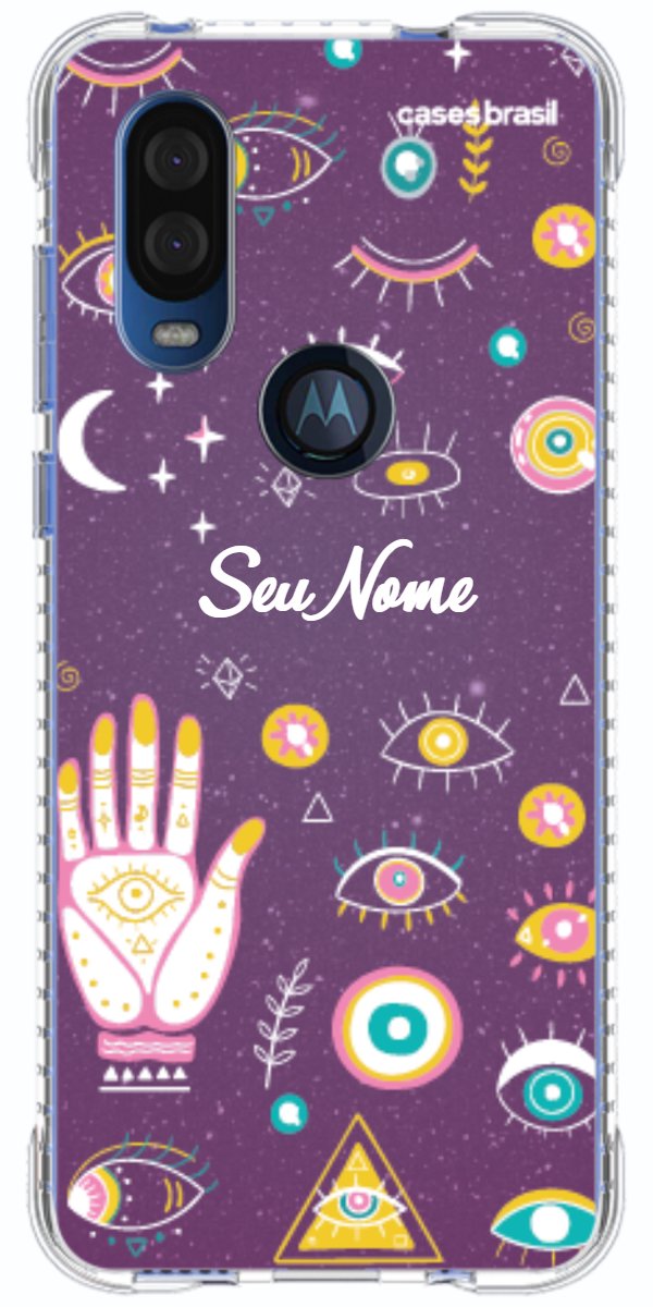 Capinha para Celular Olhos Cósmicos