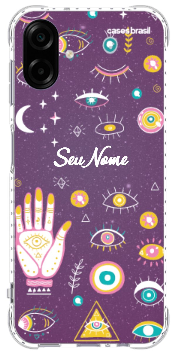 Capinha para Celular Olhos Cósmicos