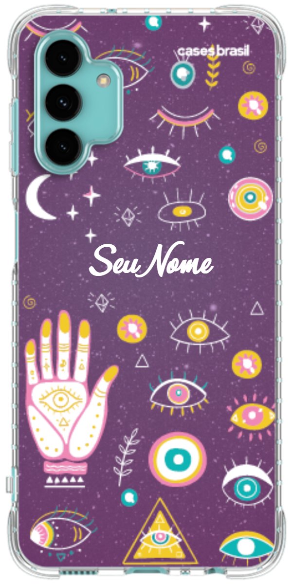Capinha para Celular Olhos Cósmicos