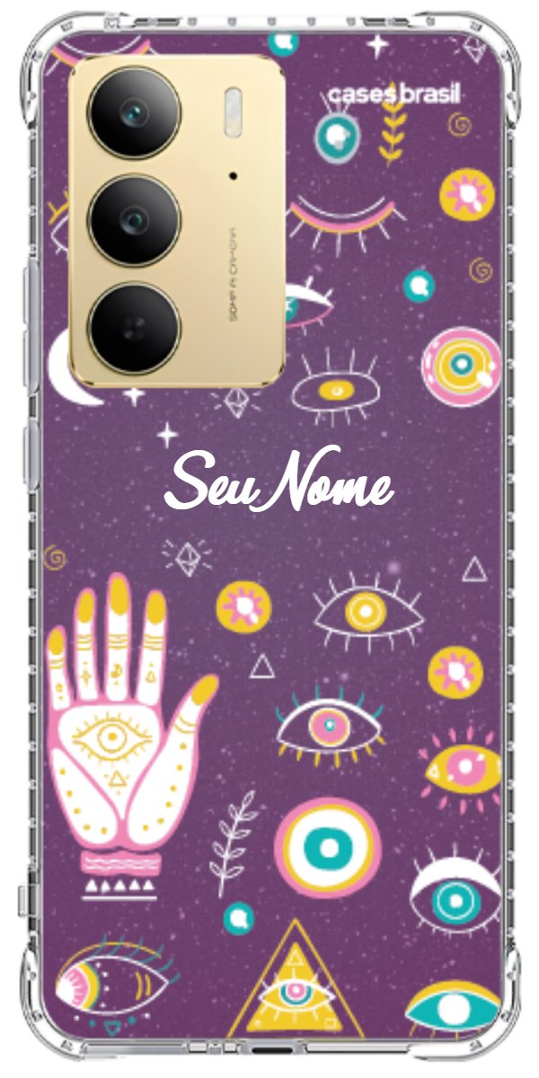 Capinha para Celular Olhos Cósmicos