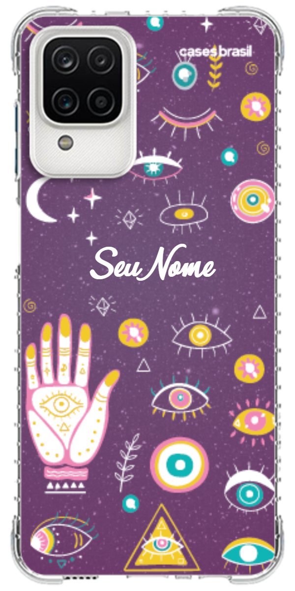 Capinha para Celular Olhos Cósmicos