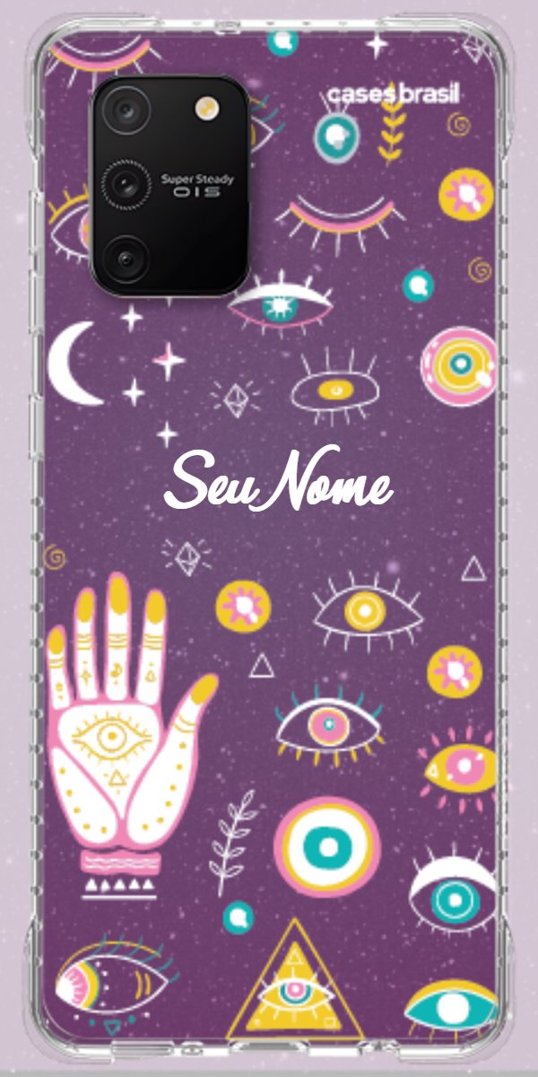 Capinha para Celular Olhos Cósmicos