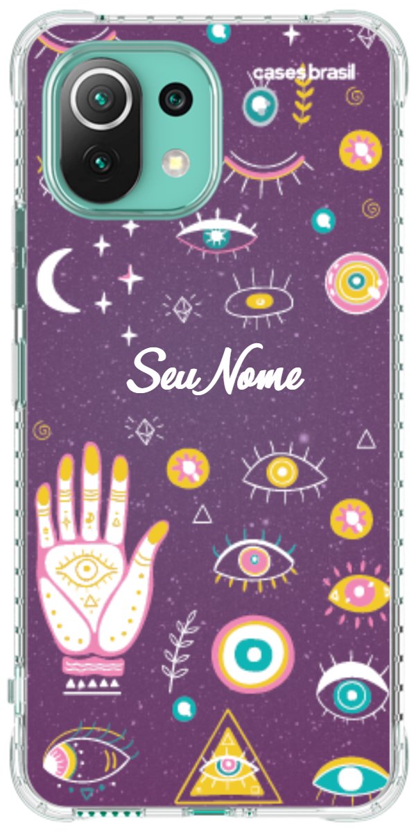 Capinha para Celular Olhos Cósmicos