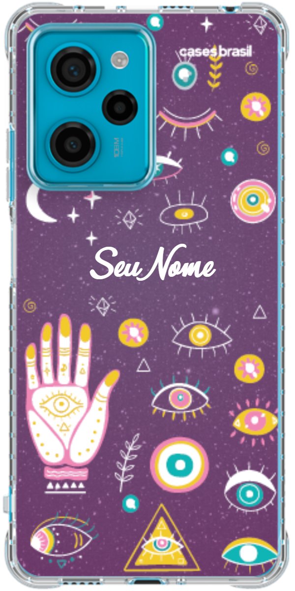 Capinha para Celular Olhos Cósmicos