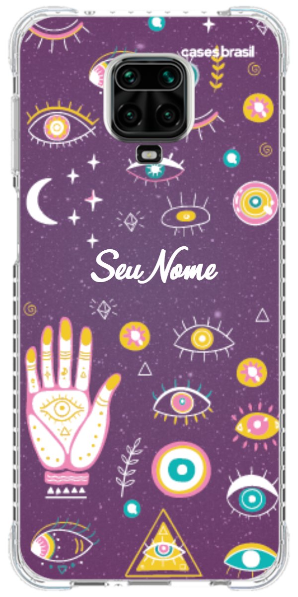 Capinha para Celular Olhos Cósmicos