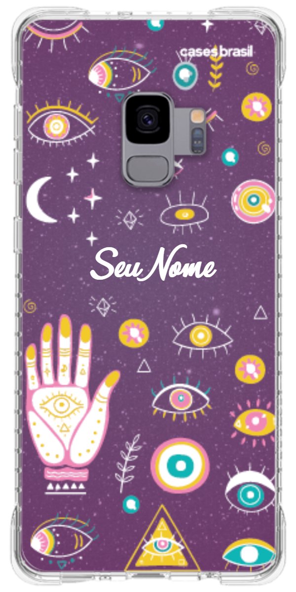 Capinha para Celular Olhos Cósmicos