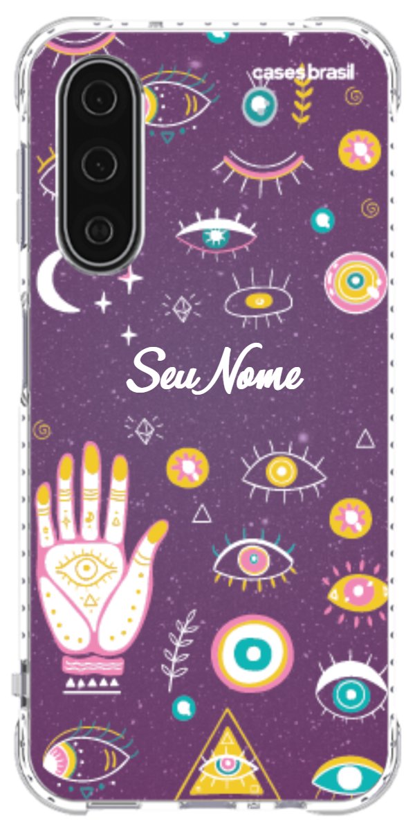 Capinha para Celular Olhos Cósmicos
