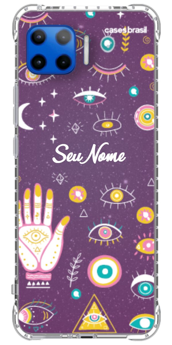 Capinha para Celular Olhos Cósmicos