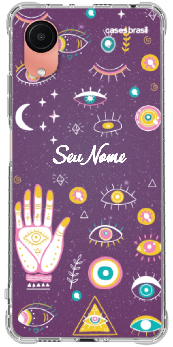 Capinha para Celular Olhos Cósmicos