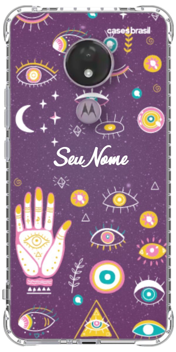 Capinha para Celular Olhos Cósmicos
