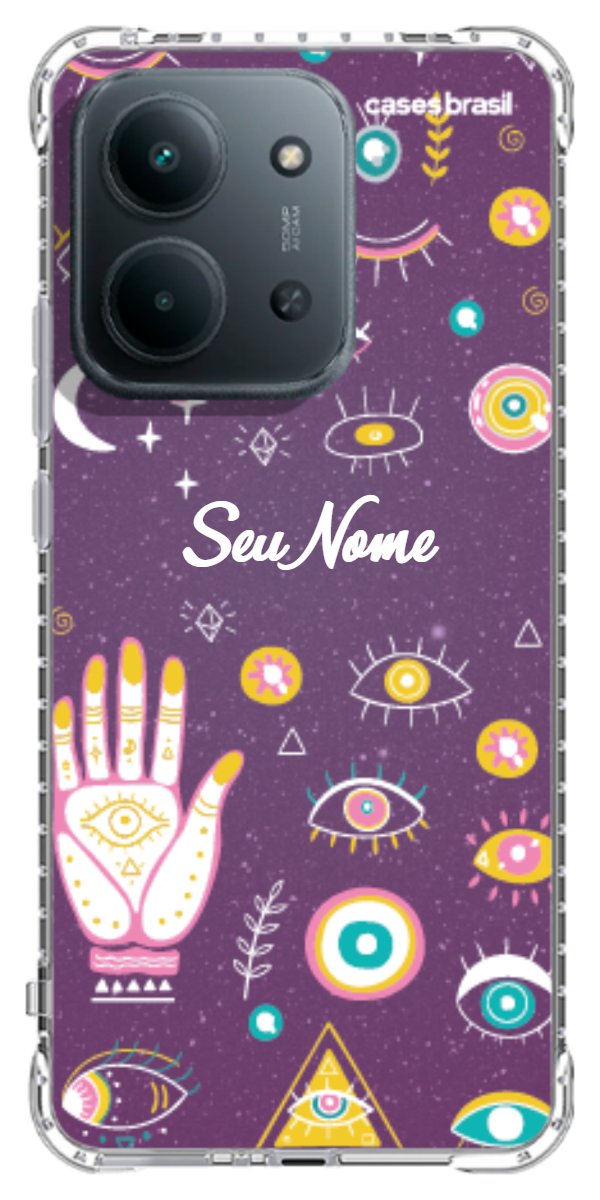 Capinha para Celular Olhos Cósmicos