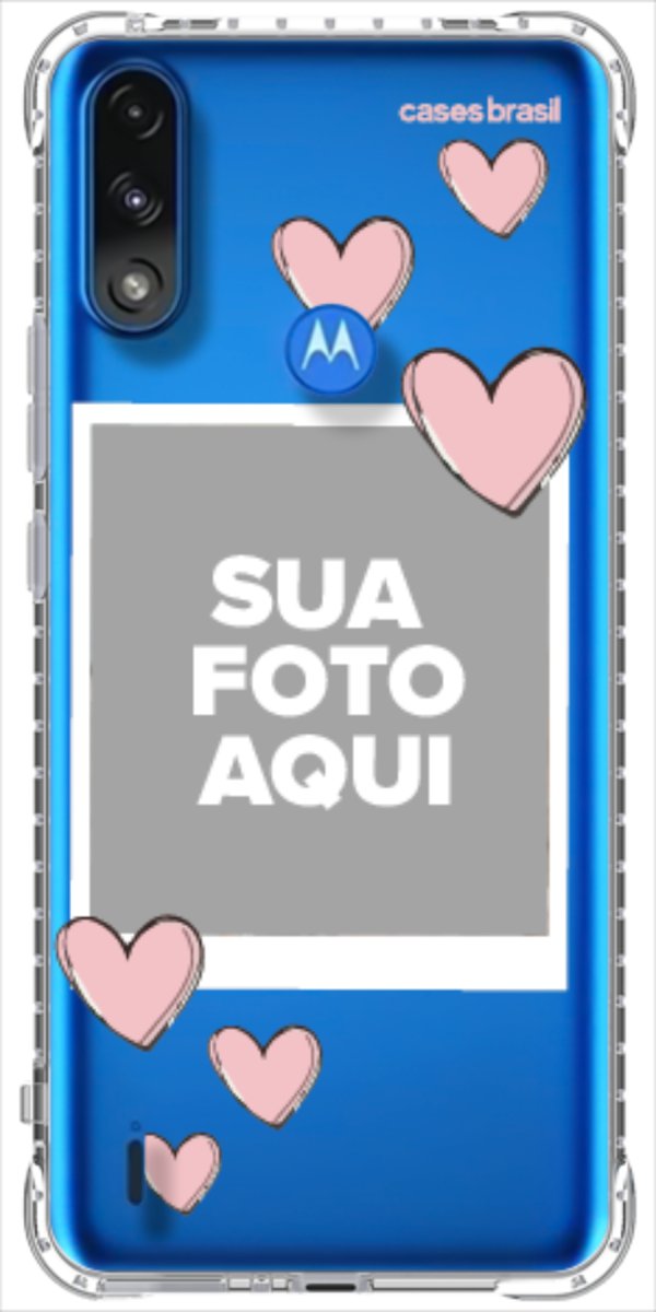 Capinha para Celular Polaroid do Amor