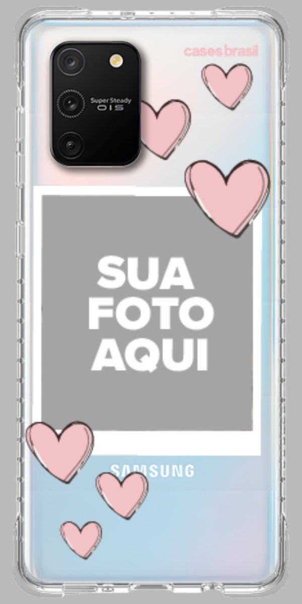 Capinha para Celular Polaroid do Amor