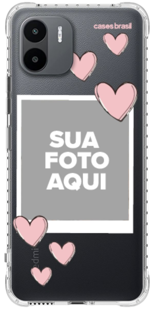 Capinha para Celular Polaroid do Amor