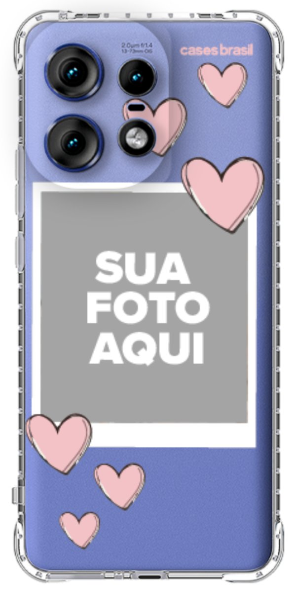 Capinha para Celular Polaroid do Amor