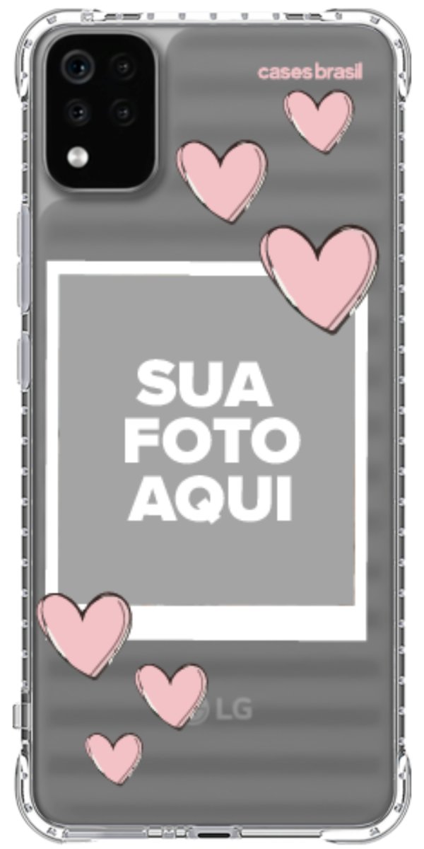 Capinha para Celular Polaroid do Amor