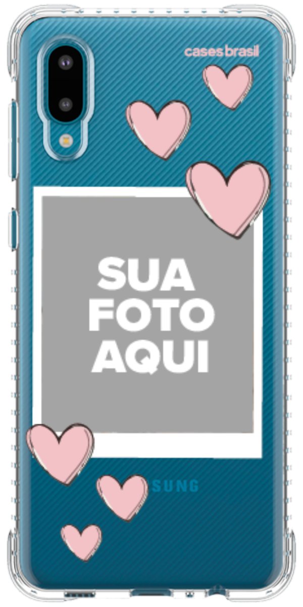 Capinha para Celular Polaroid do Amor
