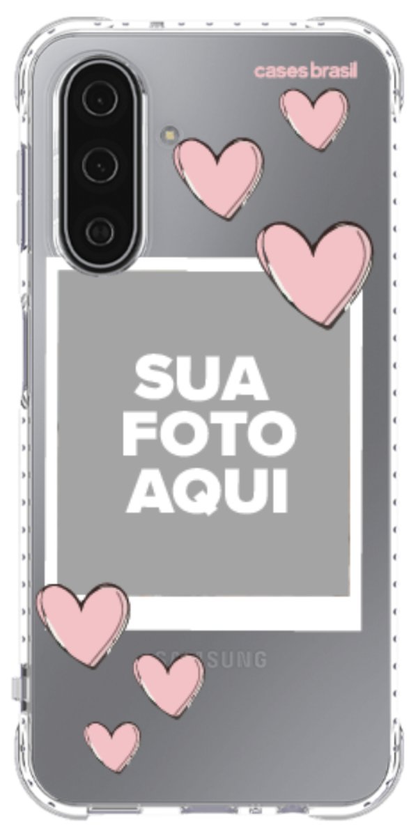Capinha para Celular Polaroid do Amor