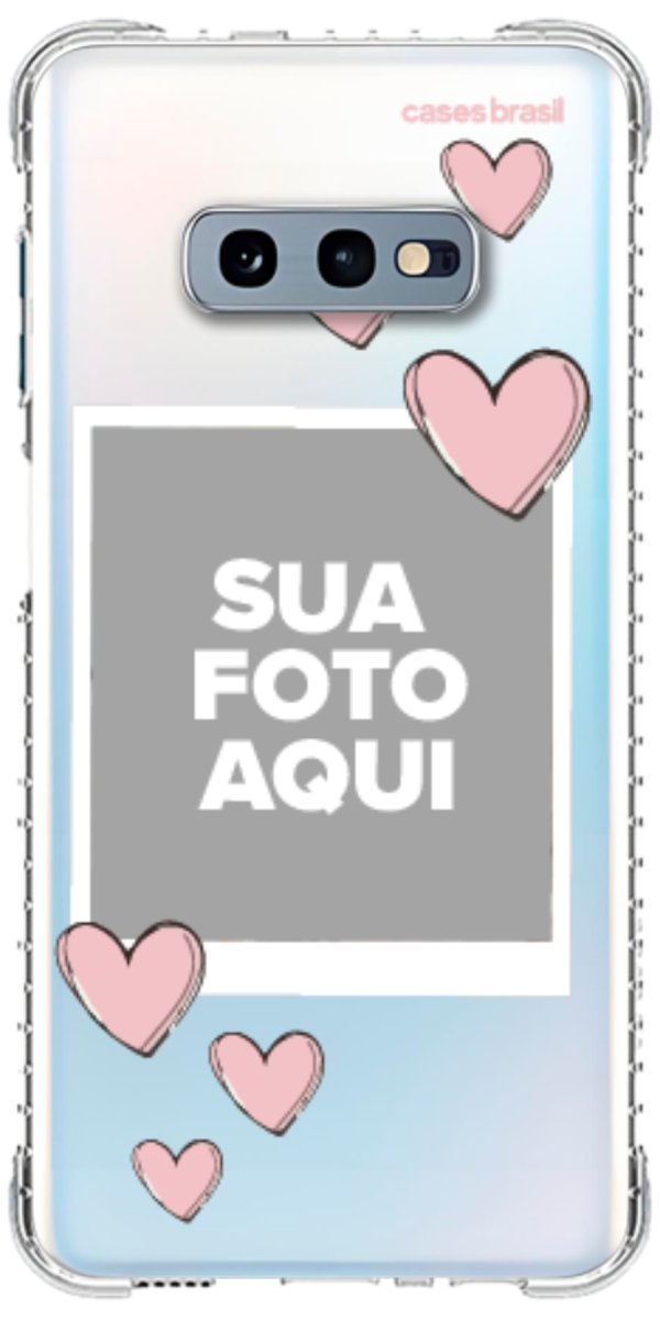 Capinha para Celular Polaroid do Amor