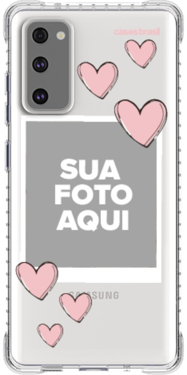 Capinha para Celular Polaroid do Amor
